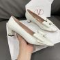 Valentino BOWOW PUMPS IN KIDSKIN