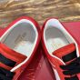 Valentino UPVILLAGE LOW TOP SNEAKER IN SPLIT LEATHER AND CALFSKIN NAPPA LEATHER