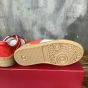 Valentino UPVILLAGE LOW TOP SNEAKER IN SPLIT LEATHER AND CALFSKIN NAPPA LEATHER