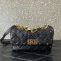 VALENTINO GARAVANI ROCKSTUD SPIKE IN NAPPA PATCHWORK