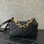 VALENTINO GARAVANI ROCKSTUD SPIKE IN NAPPA PATCHWORK