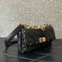 VALENTINO GARAVANI ROCKSTUD SPIKE IN NAPPA PATCHWORK