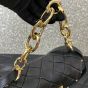 VALENTINO GARAVANI ROCKSTUD SPIKE IN NAPPA PATCHWORK