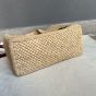 LOEWE Small LOEWE Font tote in raffia