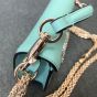 VALENTINO GARAVANI LOCÒ SMALL SHOULDER BAG WITH JEWEL LOGO