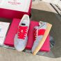 Valentino UPVILLAGE LOW TOP SNEAKER IN SPLIT LEATHER AND CALFSKIN NAPPA