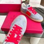 Valentino UPVILLAGE LOW TOP SNEAKER IN SPLIT LEATHER AND CALFSKIN NAPPA