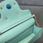 VALENTINO GARAVANI LOCÒ SMALL SHOULDER BAG WITH JEWEL LOGO