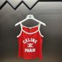 celine paris tank top in cotton jersey