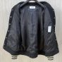 celine teddy jacket in textured wool