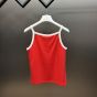 celine paris tank top in cotton jersey