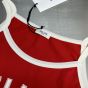 celine paris tank top in cotton jersey