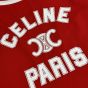celine paris tank top in cotton jersey