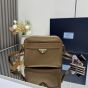 Prada Re-Edition 1978 Re-Nylon and Saffiano leather mini shoulder bag