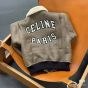 Celine aviator blouson jacket in vintage shearling