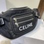 Celine BELT BAG TREKKING IN NYLON WITH CELINE PRINT