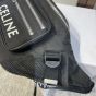 Celine BELT BAG TREKKING IN NYLON WITH CELINE PRINT