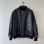 Prada Nappa leather bomber jacket