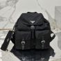 Prada Re-Nylon medium backpack with pouch