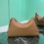Prada Aimée large leather shoulder bag