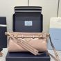 Prada Small leather shoulder bag