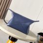 LOEWE Puzzle Fold wash bag in shiny calfskin