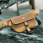 Prada Re-Nylon and leather shoulder bag
