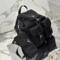 Prada Re-Nylon medium backpack with pouch