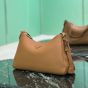 Prada Aimée large leather shoulder bag