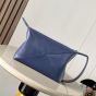 LOEWE Puzzle Fold wash bag in shiny calfskin