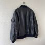 Prada Nappa leather bomber jacket