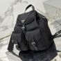 Prada Re-Nylon medium backpack with pouch