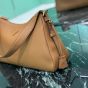 Prada Aimée large leather shoulder bag