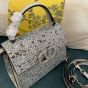 Valentino MINI VSLING HANDBAG WITH SPARKLING EMBROIDERY