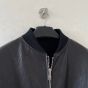 Prada Nappa leather bomber jacket