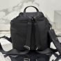 Prada Re-Nylon medium backpack with pouch