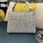 Valentino MINI VSLING HANDBAG WITH SPARKLING EMBROIDERY