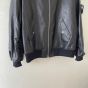Prada Nappa leather bomber jacket