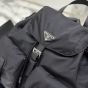 Prada Re-Nylon medium backpack with pouch