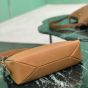 Prada Aimée large leather shoulder bag