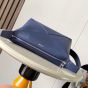 LOEWE Puzzle Fold wash bag in shiny calfskin