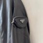 Prada Nappa leather bomber jacket