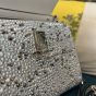 Valentino MINI VSLING HANDBAG WITH SPARKLING EMBROIDERY