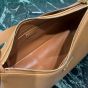 Prada Aimée large leather shoulder bag