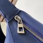 LOEWE Puzzle Fold wash bag in shiny calfskin
