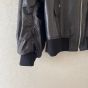 Prada Nappa leather bomber jacket