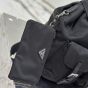 Prada Re-Nylon medium backpack with pouch