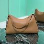 Prada Aimée large leather shoulder bag