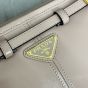Prada Small leather shoulder bag