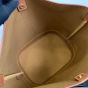 Celine MEDIUM BUCKET IN TRIOMPHE CANVAS AND CALFSKIN